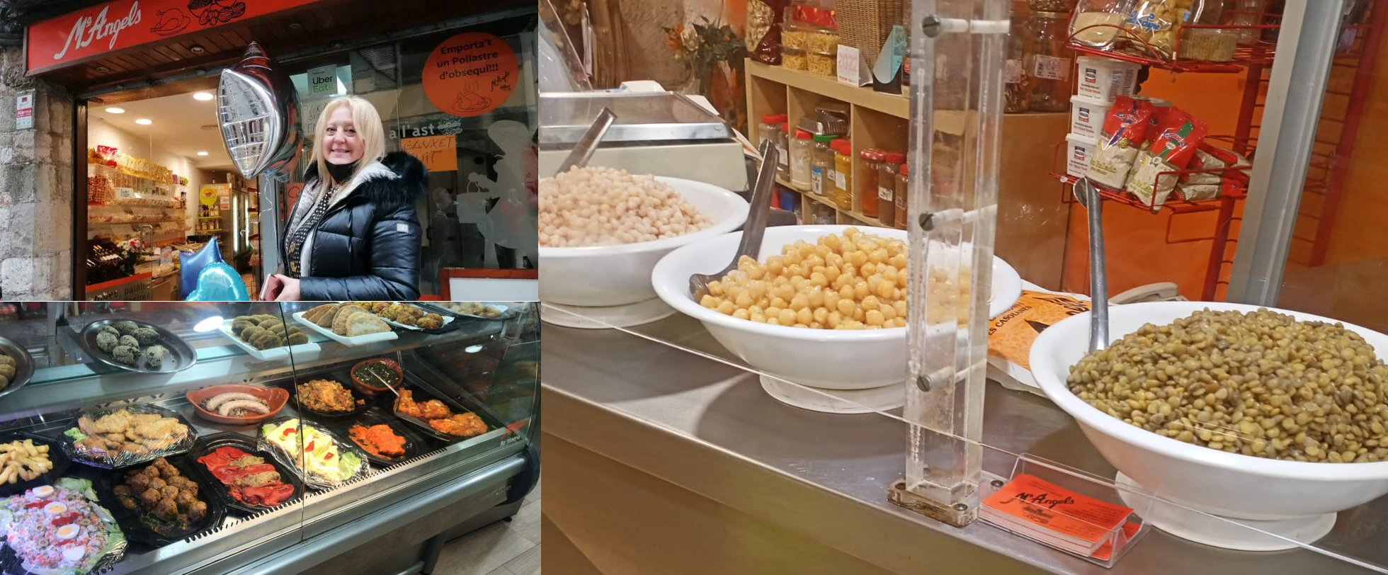 Tiendas que inspiran : La clave del éxito de una tienda de legumbres en  Sant Cugat