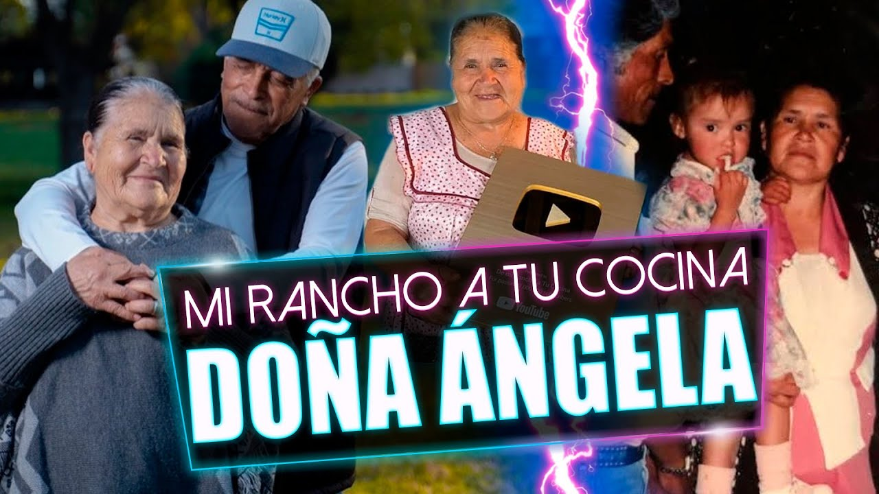 Tienes que seguir a  Doña Angela,La estrella de la comida mexicana en TIKTOK